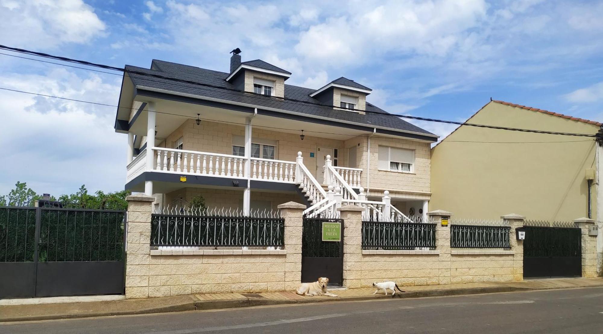 Miradoralaribera Chalet Rural Villa Alcoba de la Ribera Exterior photo